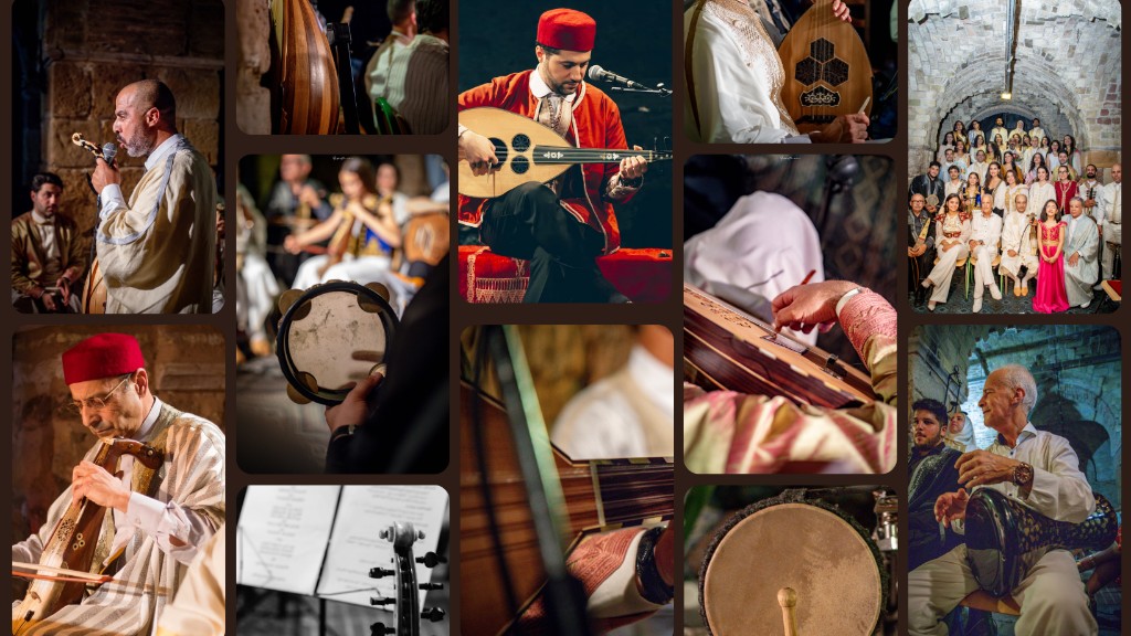 Tunisian Malouf Music Session