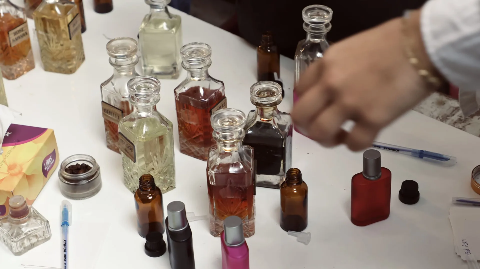 Perfume Creation Workshop 