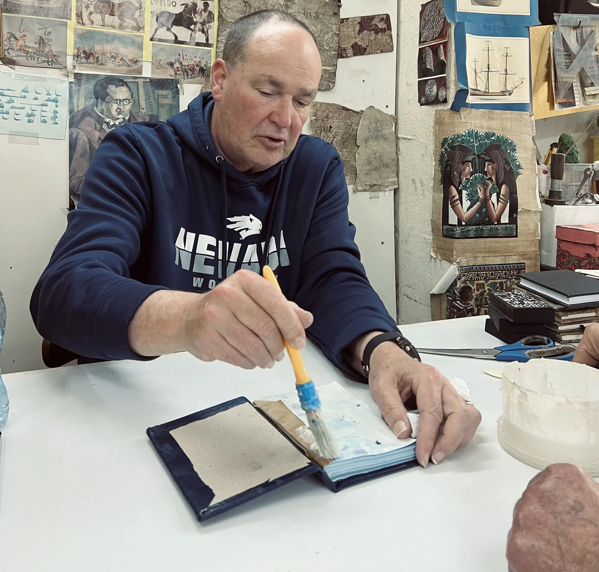 Bookbinding and Gilding Workshop