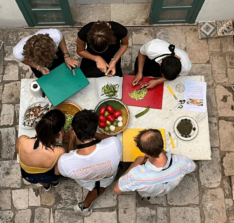 Cooking workshop
