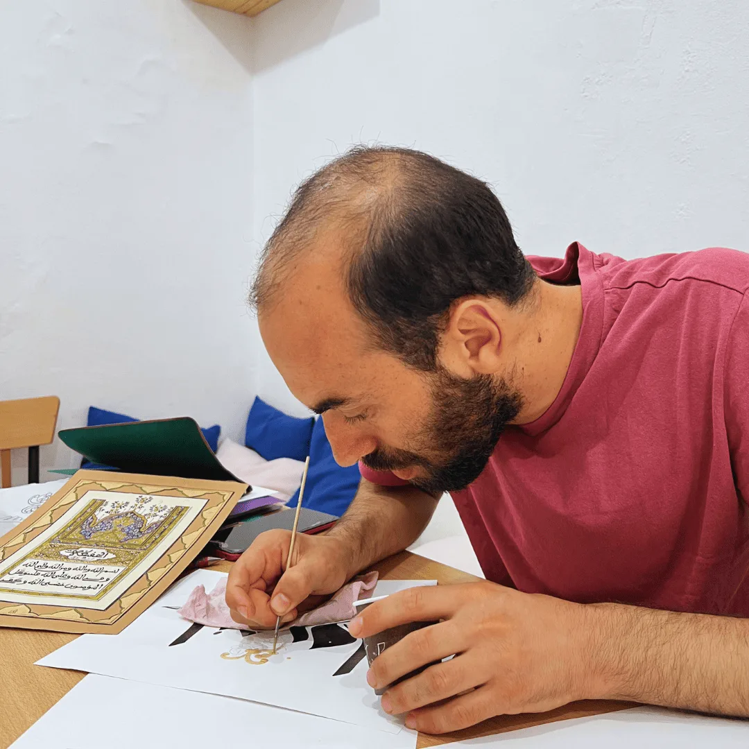 Calligraphy Workshop