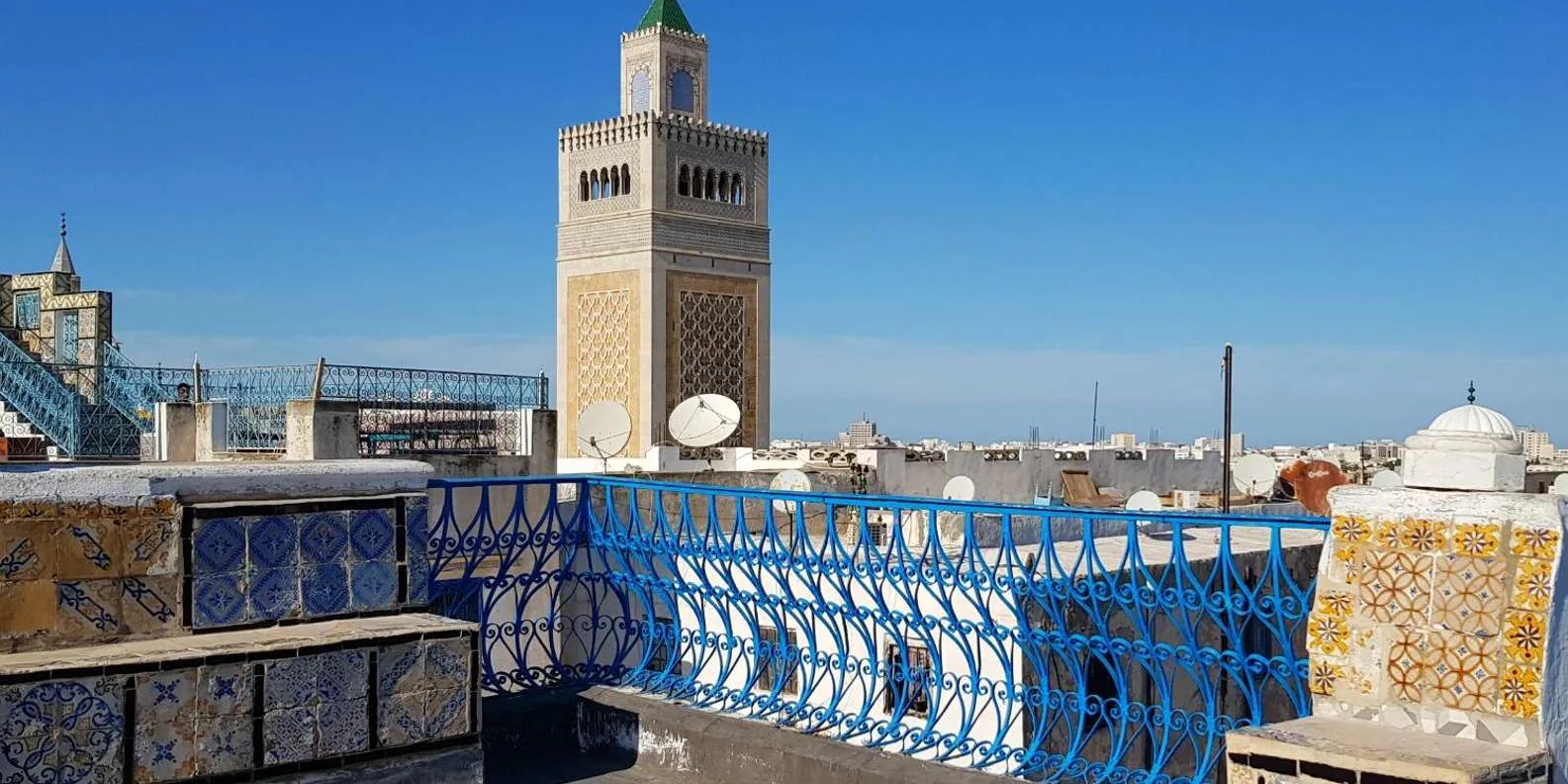 Authentic guided walking tour of the Medina of Tunis